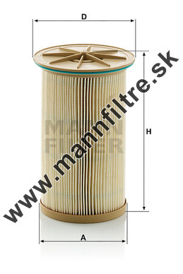 Palivový filter MANN FILTER P 14 005
