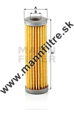 Palivový filter MANN FILTER P 33