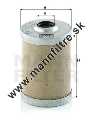 Palivový filter MANN FILTER P 4001