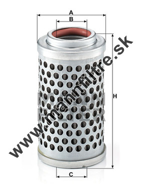 Palivový filter MANN FILTER P 54 x