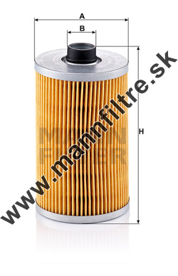 Palivový filter MANN FILTER P 722