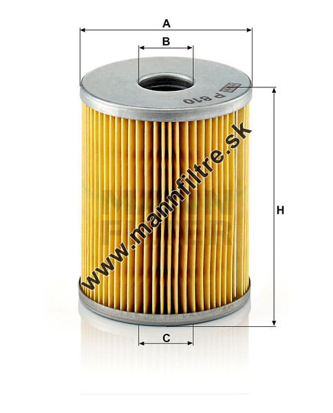 MANN-FILTER Kraftstofffilter PU11001ZKIT