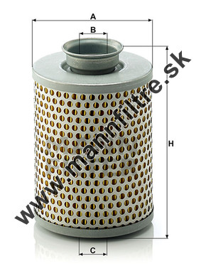 Filter servoriadenia MANN FILTER P 919/7