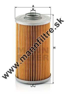 Palivový filter MANN FILTER P 929/1