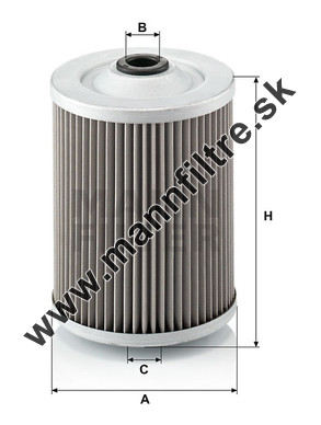 Palivový filter MANN FILTER P 990