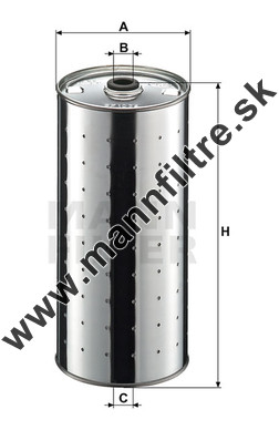Olejový filter MANN FILTER PF 1025 n
