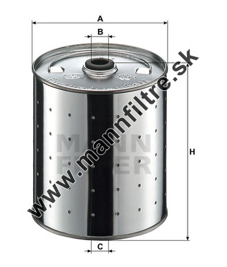 Olejový filter MANN FILTER PF 1155 k
