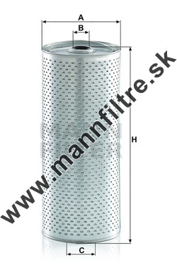 Olejový filter MANN FILTER PF 1552 x