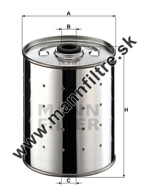 Olejový filter MANN FILTER PF 915 n