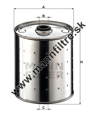 Olejový filter MANN FILTER PF 925 x