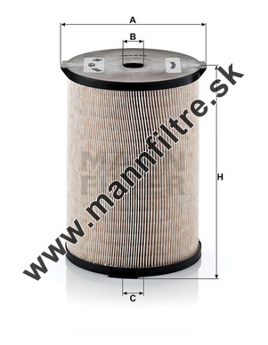 Olejový filter MANN FILTER PFU 19 226 x
