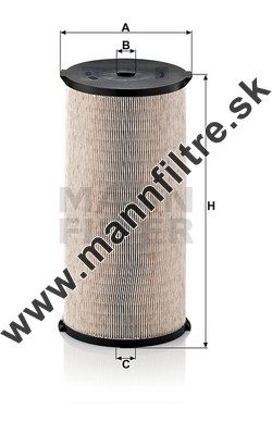 Olejový filter MANN FILTER PFU 19 326 x