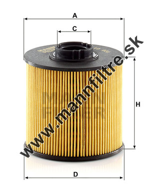 Palivový filter MANN FILTER PU 10 004 z