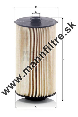 Palivový filter MANN FILTER PU 10 013 z