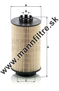 Palivový filter MANN FILTER PU 10 021 z
