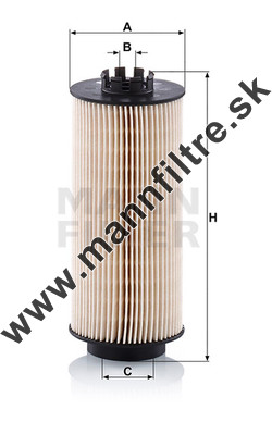 Palivový filter MANN FILTER PU 10 022 z