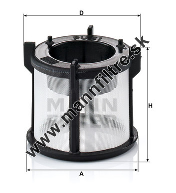 Palivový filter MANN FILTER PU 51 x