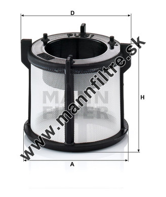 Palivový filter MANN FILTER PU 51 z