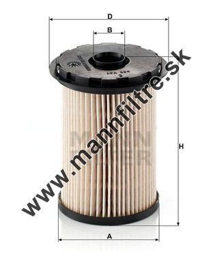 Palivový filter MANN FILTER PU 731 x