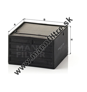 Palivový filter MANN FILTER PU 85