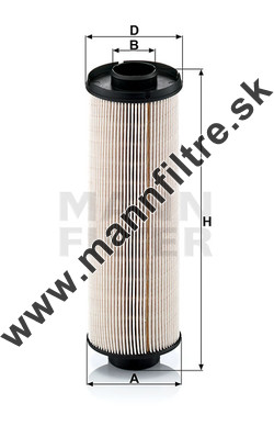 Palivový filter MANN FILTER PU 855 x