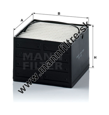 Palivový filter MANN FILTER PU 89