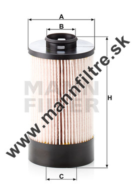 Palivový filter MANN FILTER PU 9002/1 z