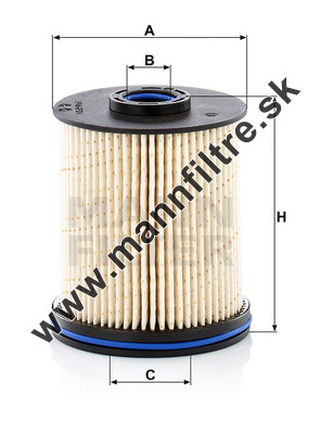 Palivový filter MANN FILTER PU 9005 z