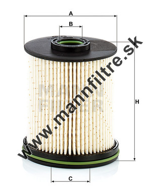 Palivový filter MANN FILTER PU 9012 z