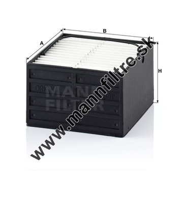 Palivový filter MANN FILTER PU 910