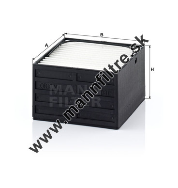 Palivový filter MANN FILTER PU 911