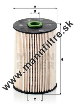 Palivový filter MANN FILTER PU 936/1 x