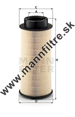 Palivový filter MANN FILTER PU 941/1 x