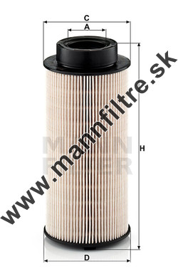 Palivový filter MANN FILTER PU 941 x