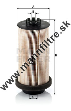Palivový filter MANN FILTER PU 999/1 x