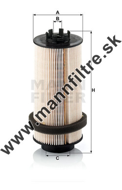 Palivový filter MANN FILTER PU 999/2 x
