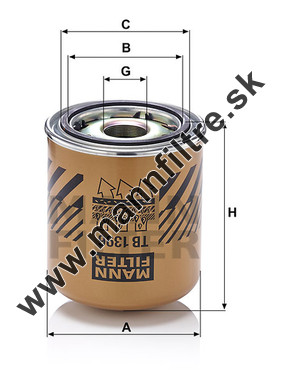 Vysúšač vzduchu MANN FILTER TB 1396 x