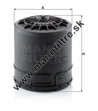 Vysúšač vzduchu MANN FILTER TB 15 001 z KIT