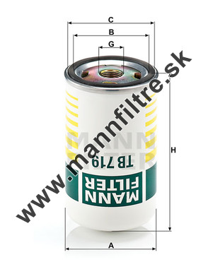 Vysúšač vzduchu MANN FILTER TB 719