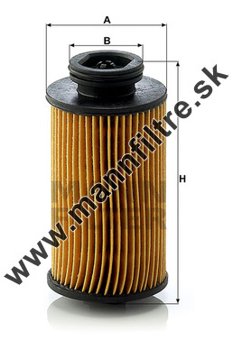 Filter močoviny MANN FILTER U 58/1 KIT