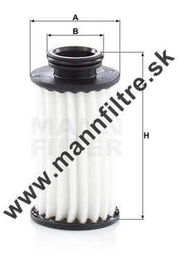 Filter močoviny MANN FILTER U 58/7 KIT