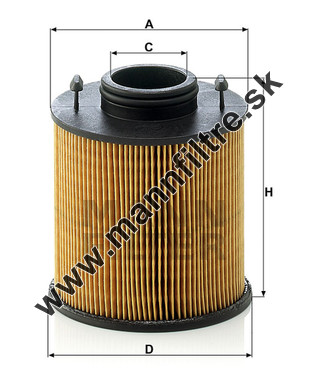 Filter močoviny MANN FILTER U 620/3 y KIT