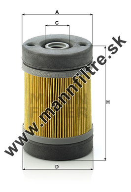 Filter močoviny MANN FILTER U 630 x KIT
