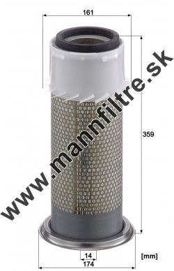 Vzduchový filter MANN FILTER C 14 020 x