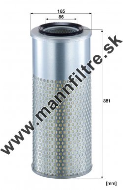 Vzduchový filter MANN FILTER C 17 035