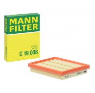 Vzduchový filter MANN FILTER C 19 008