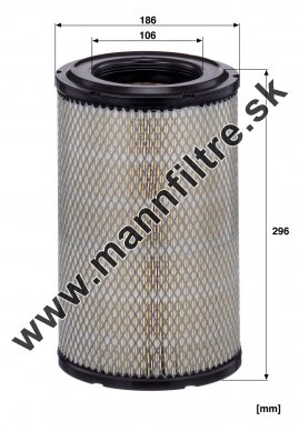 Vzduchový filter MANN FILTER C 19 015