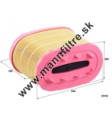 Vzduchový filter MANN FILTER C 23 033