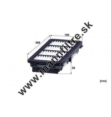 Vzduchový filter MANN FILTER C 28 148
