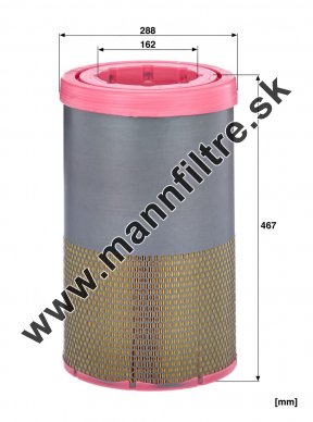 Vzduchový filter MANN FILTER C 29 071